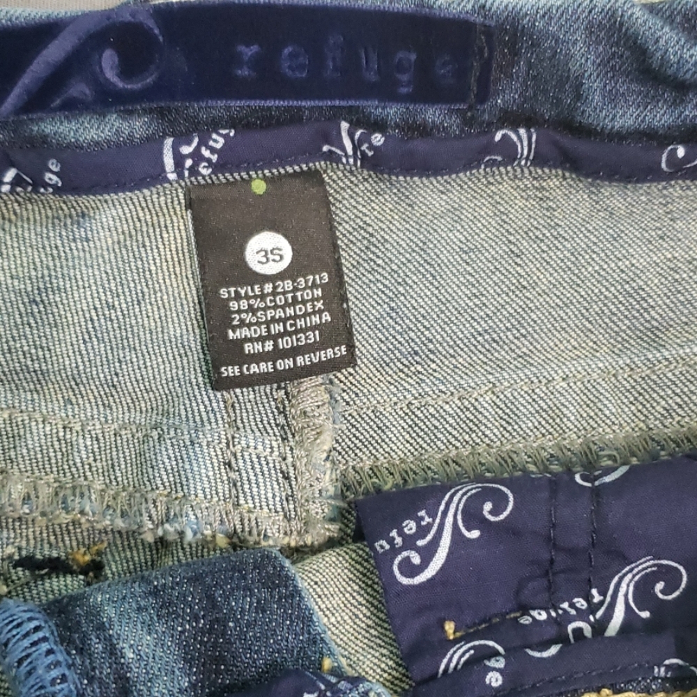 REFUGE straight leg jeans - Picture 6 of 13